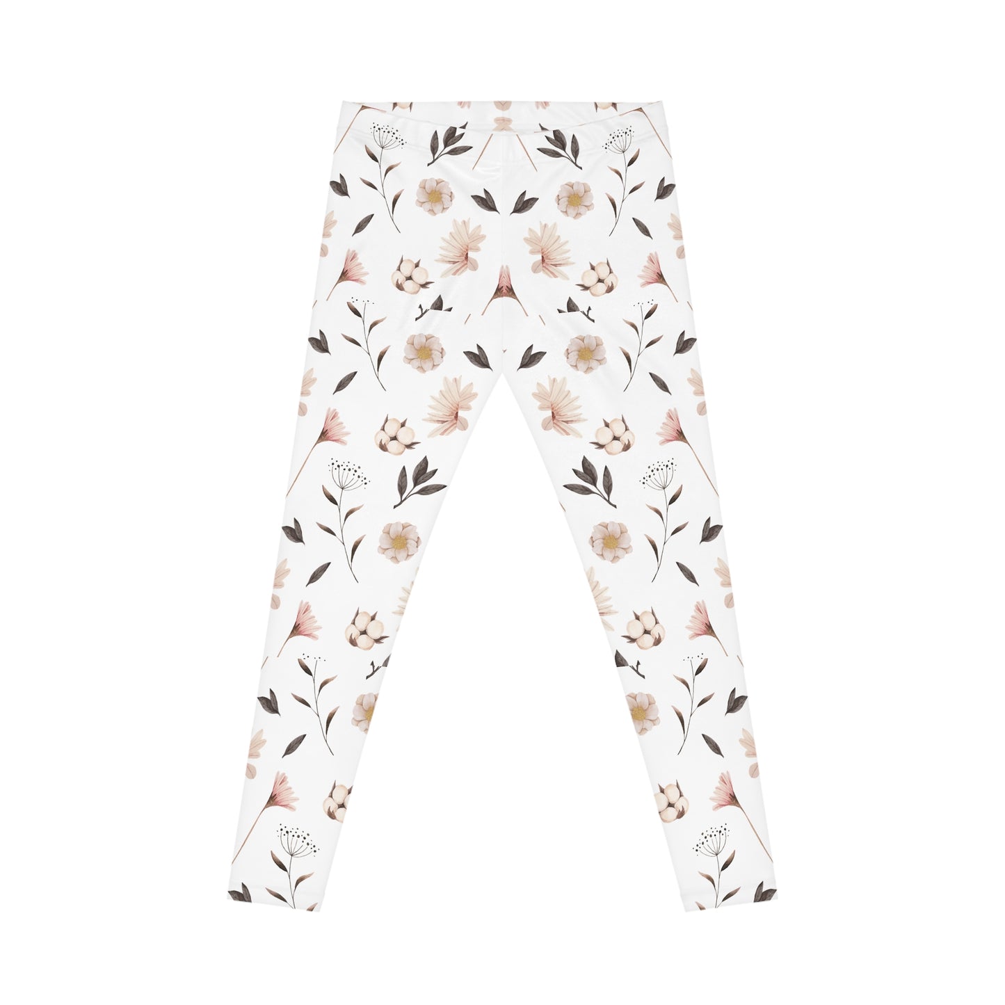 Floral Pattern Women's Leggings