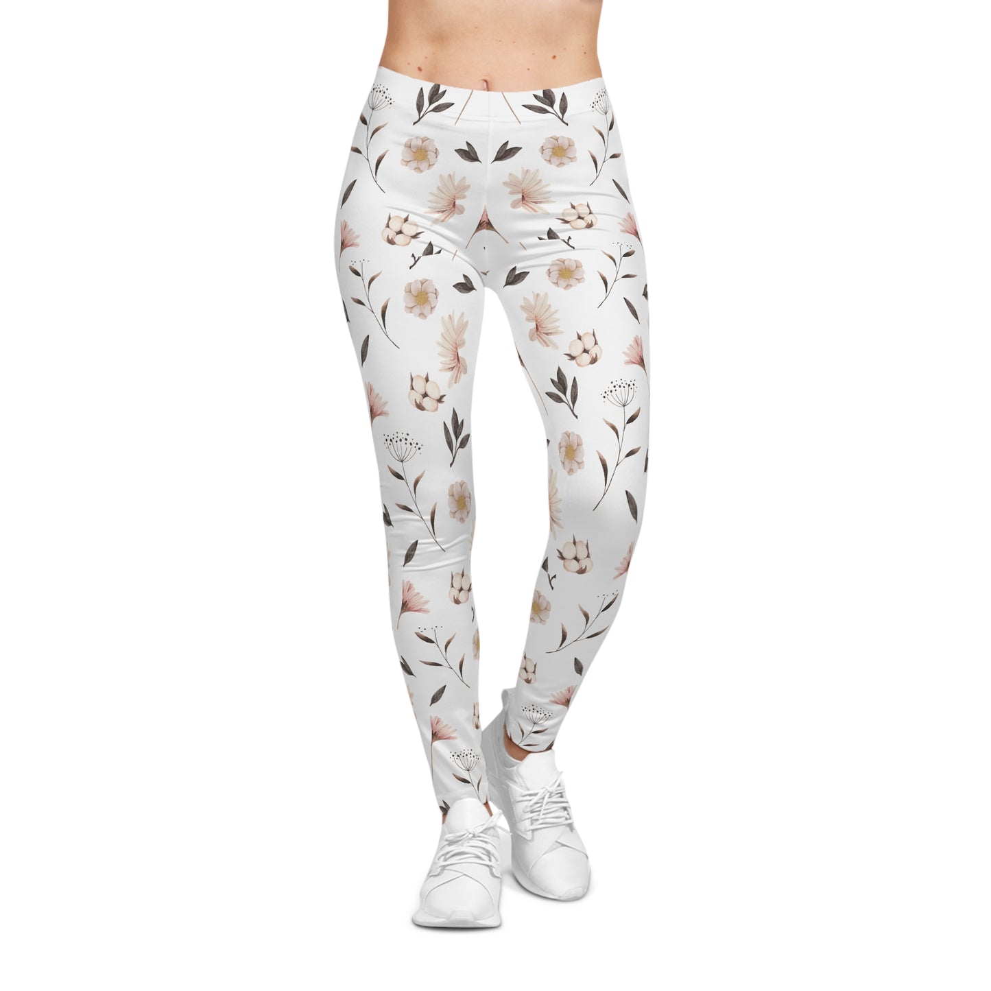 Floral Pattern Women's Leggings