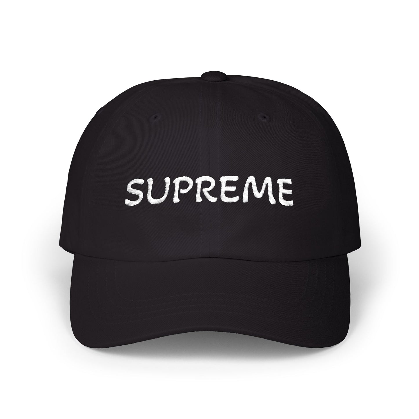 Dad Cap Streetwear Accessory - Adjustable Classic Supreme Hat for Him