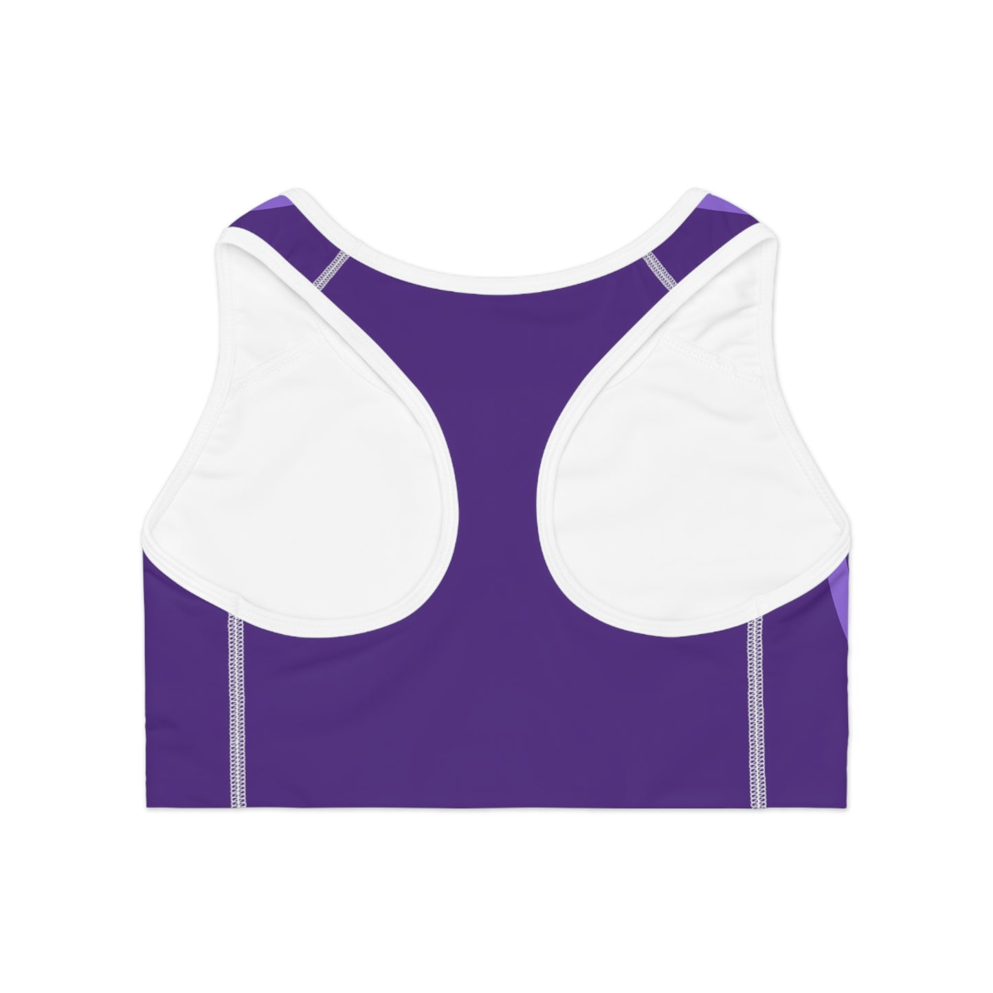 Vibrant Spiral Sports Bra for Women, Workout Top.