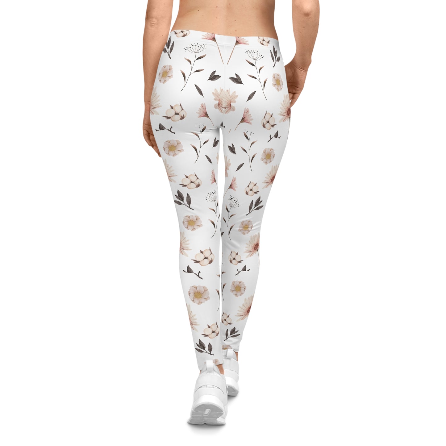 Floral Pattern Women's Leggings