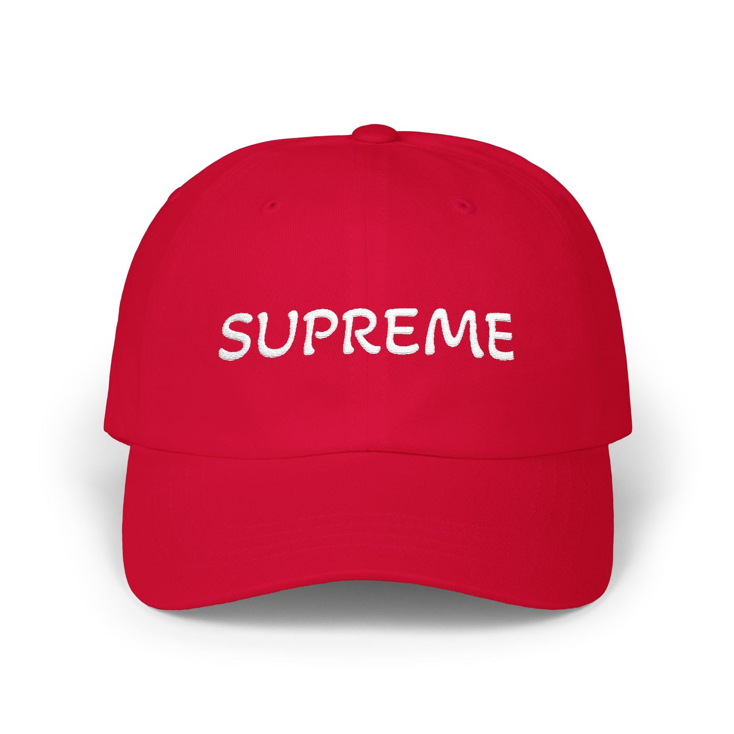 Dad Cap Streetwear Accessory - Adjustable Classic Supreme Hat for Him