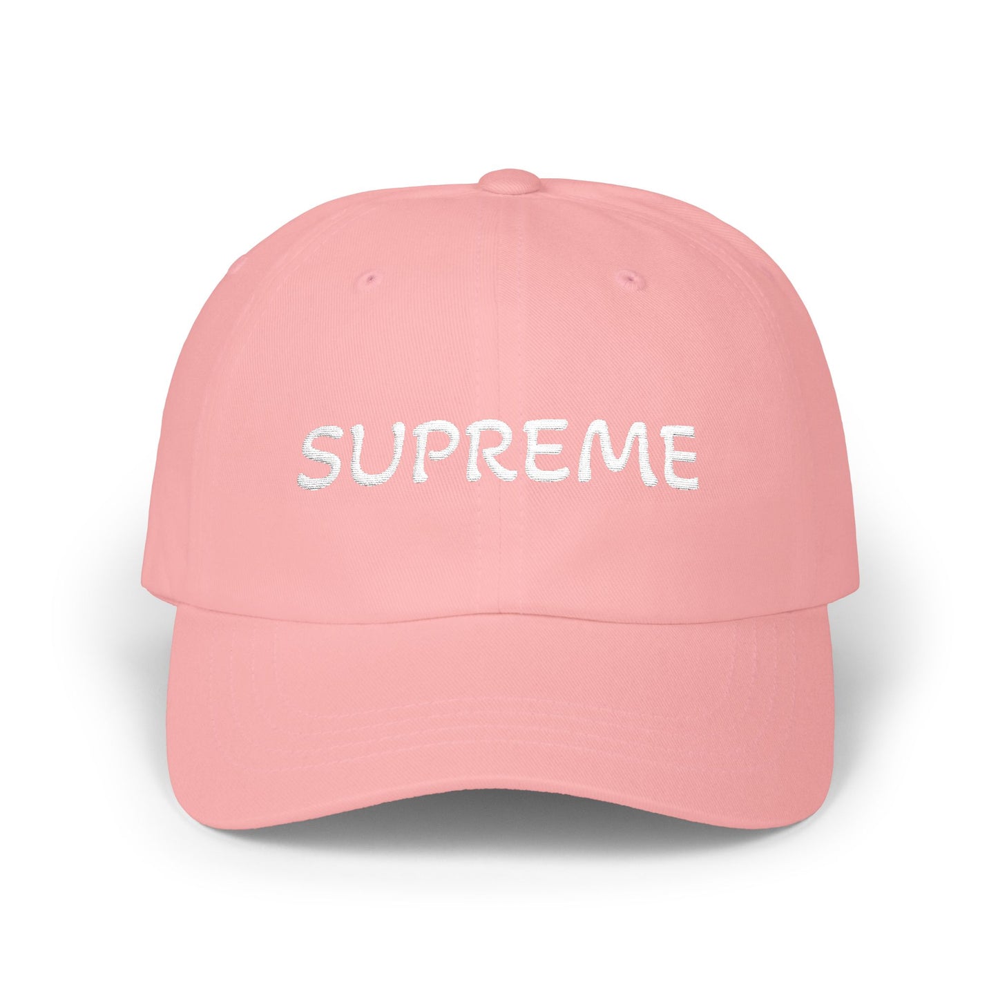 Dad Cap Streetwear Accessory - Adjustable Classic Supreme Hat for Him