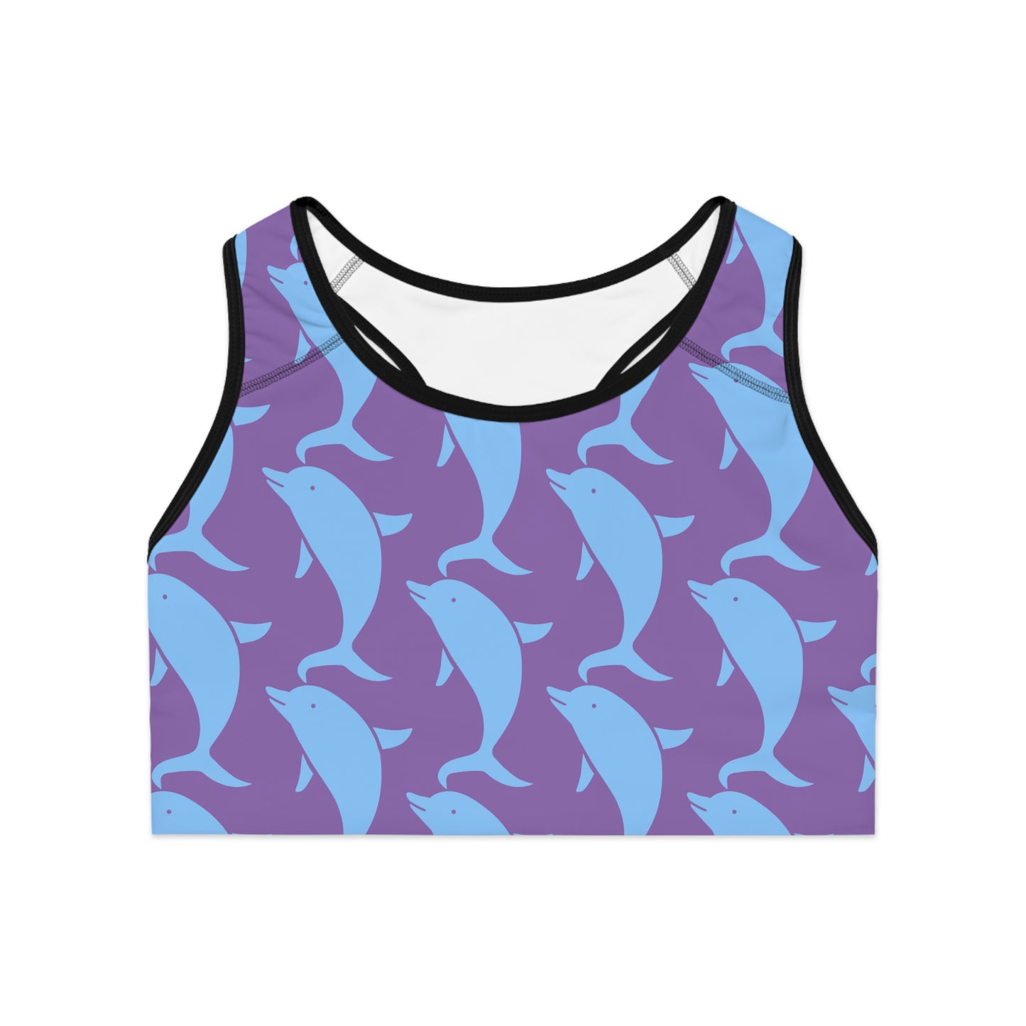 Sports Bra (AOP)