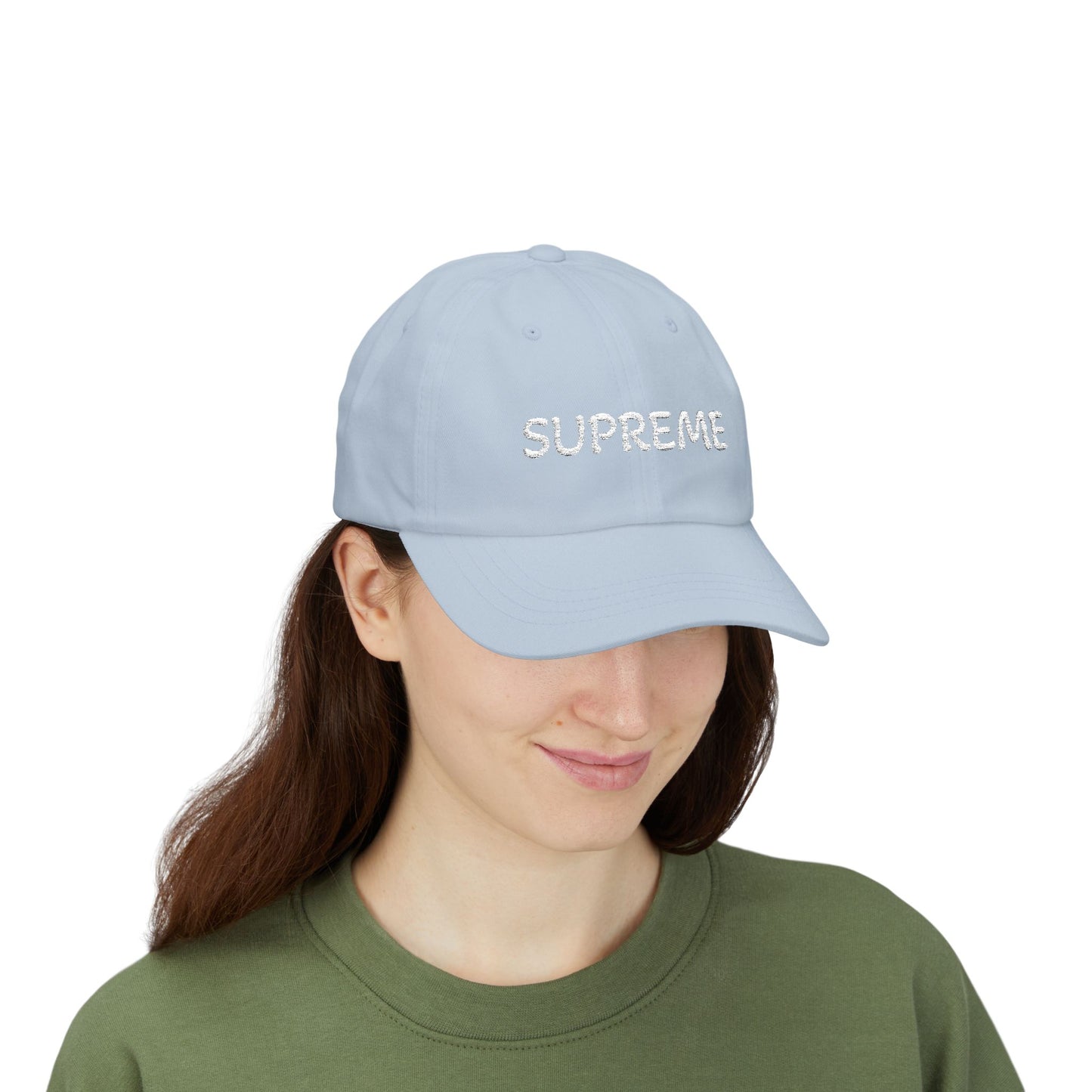 Dad Cap Streetwear Accessory - Adjustable Classic Supreme Hat for Him