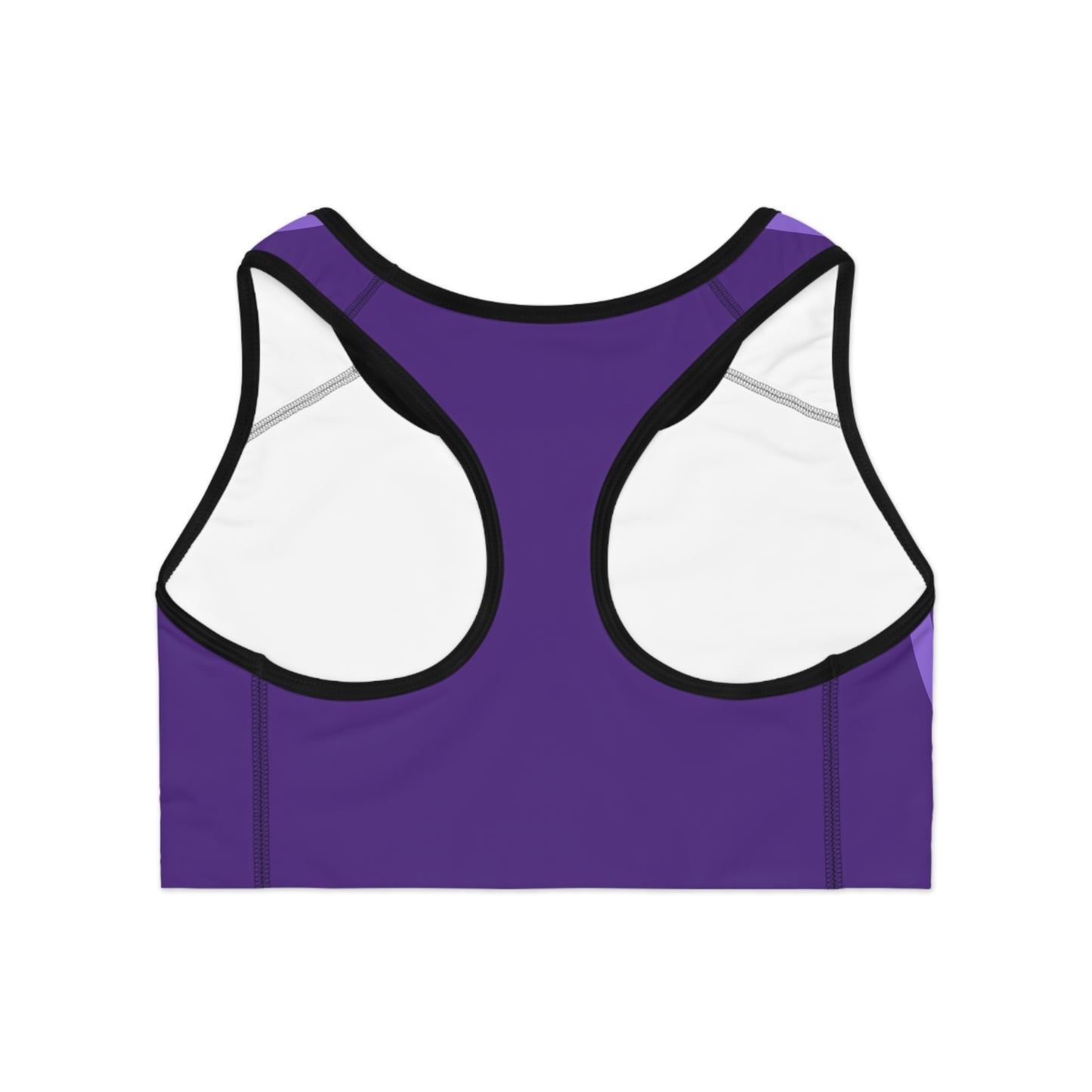 Vibrant Spiral Sports Bra for Women, Workout Top.
