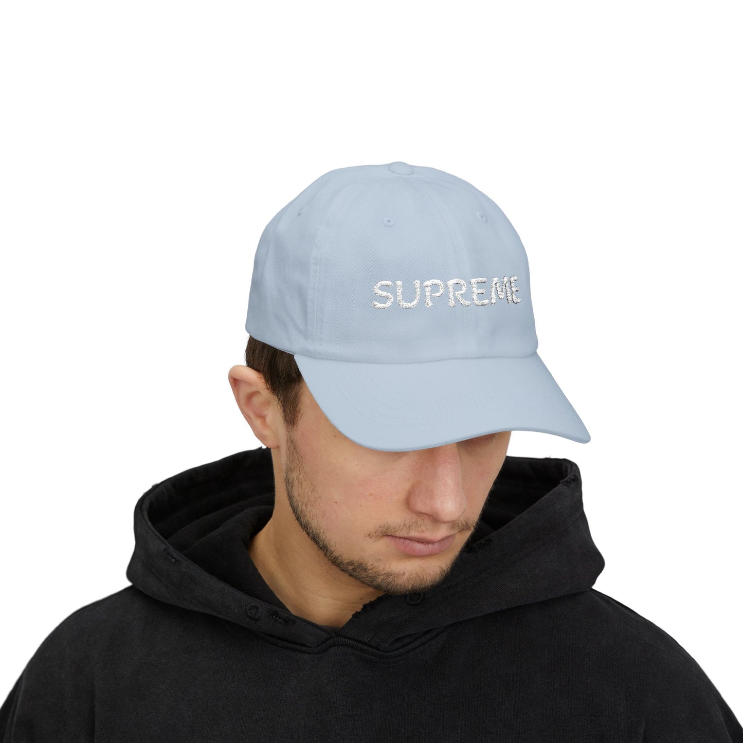 Dad Cap Streetwear Accessory - Adjustable Classic Supreme Hat for Him