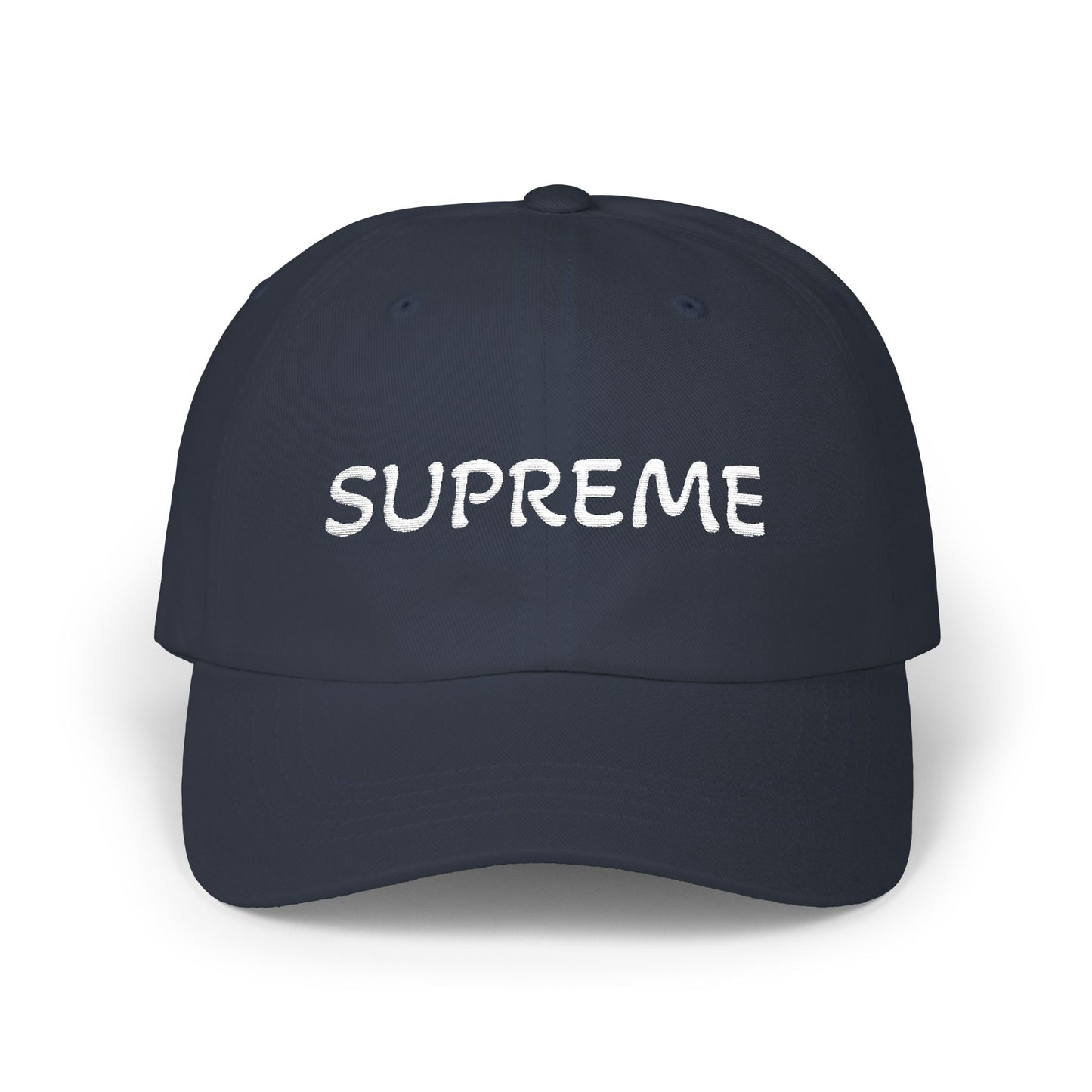 Dad Cap Streetwear Accessory - Adjustable Classic Supreme Hat for Him