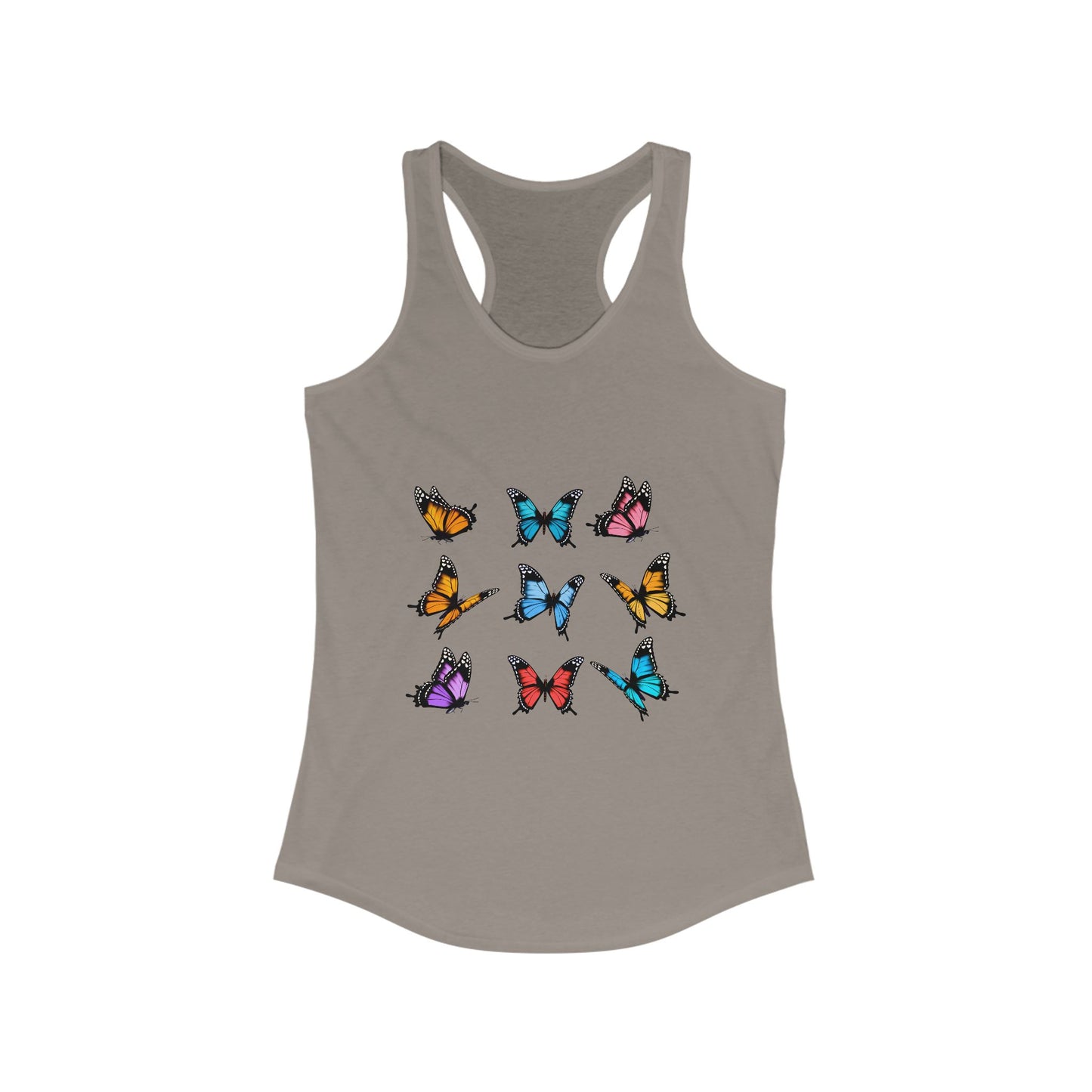 Butterfly Print Tank