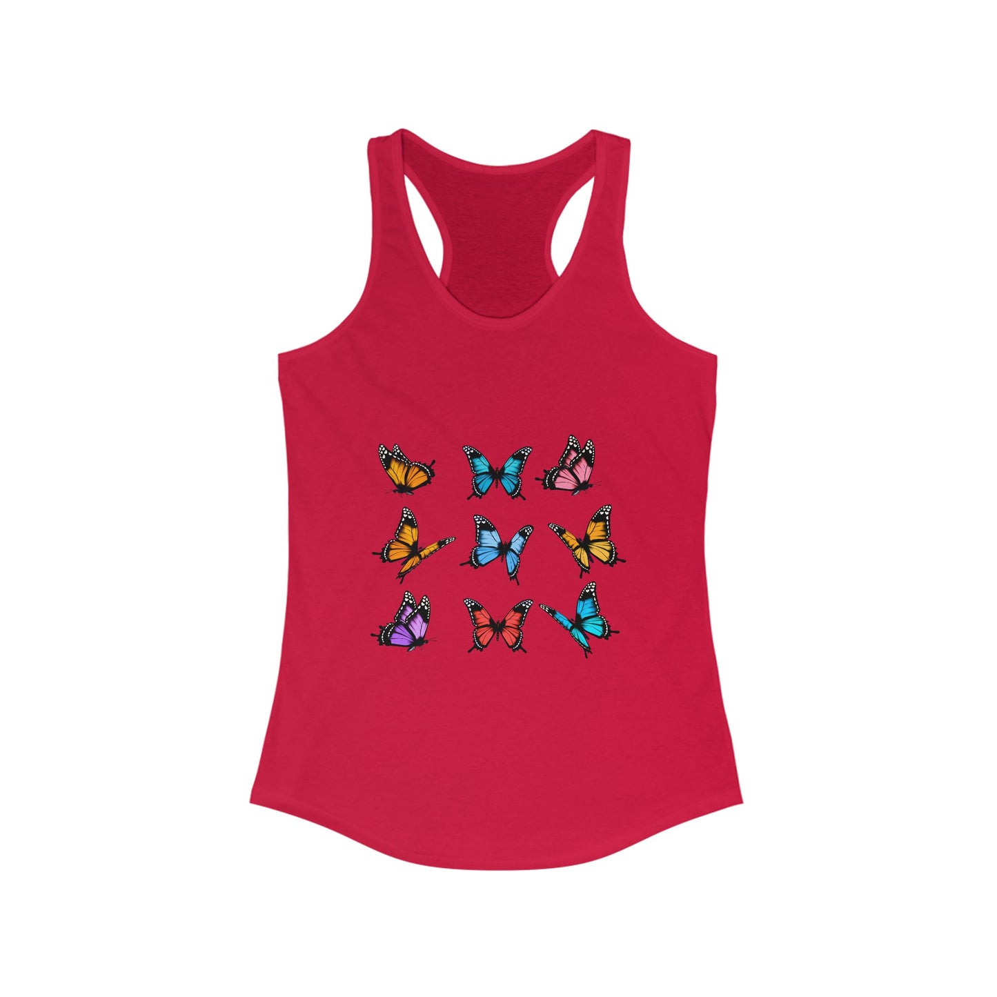 Butterfly Print Tank