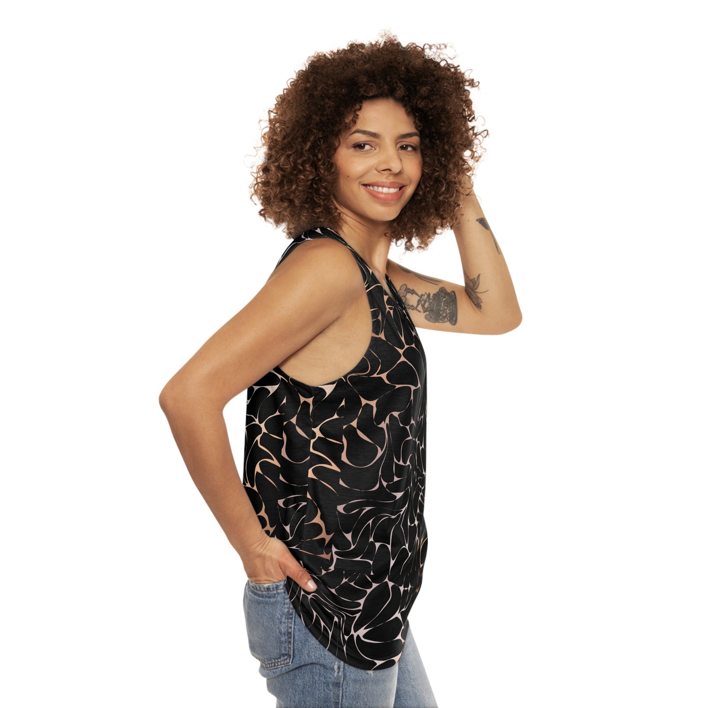 Stylish Unisex Tank Top | Summer Vibe | Perfect for Festivals, Beach Days, Workout Sessions, Layering, Casual Wear