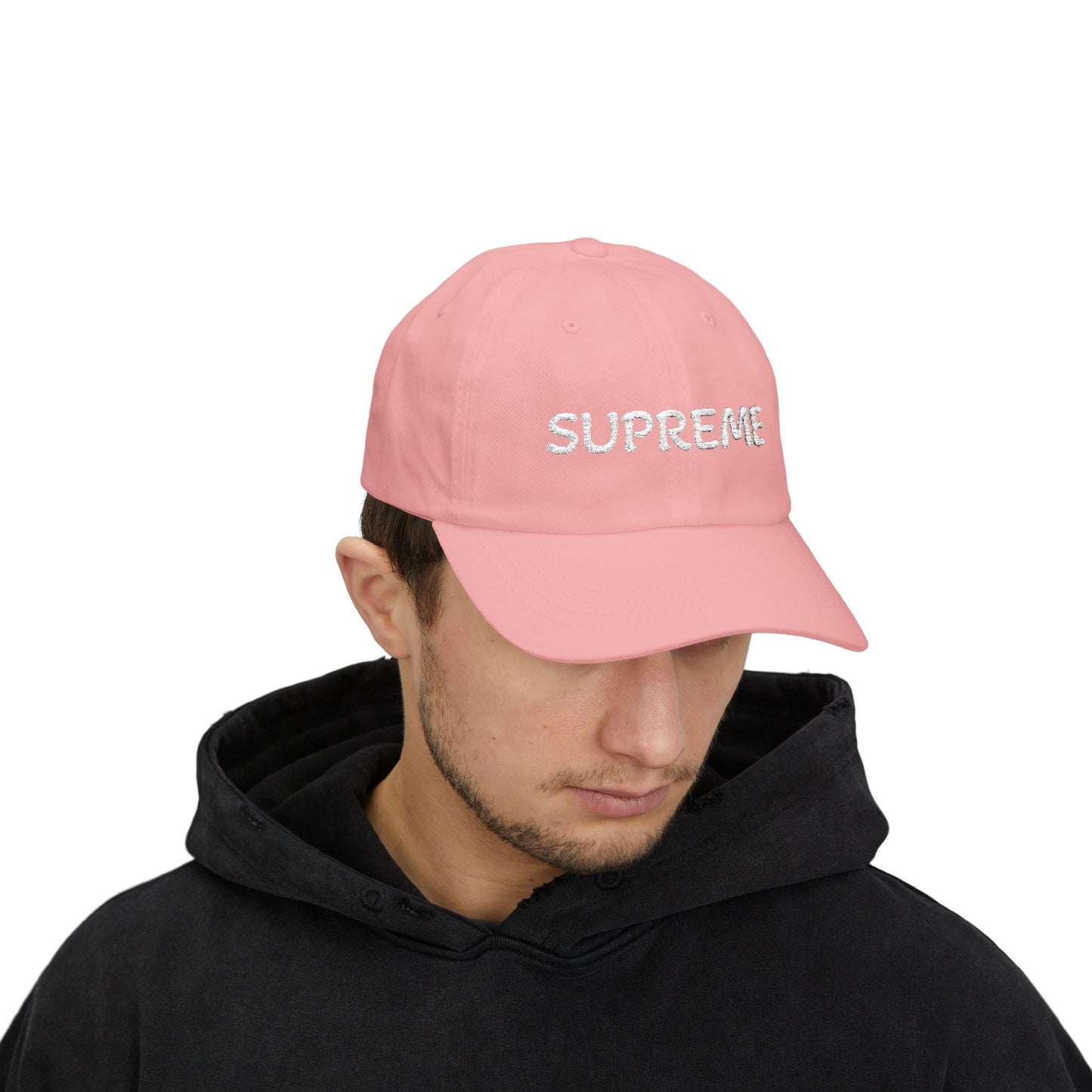Dad Cap Streetwear Accessory - Adjustable Classic Supreme Hat for Him