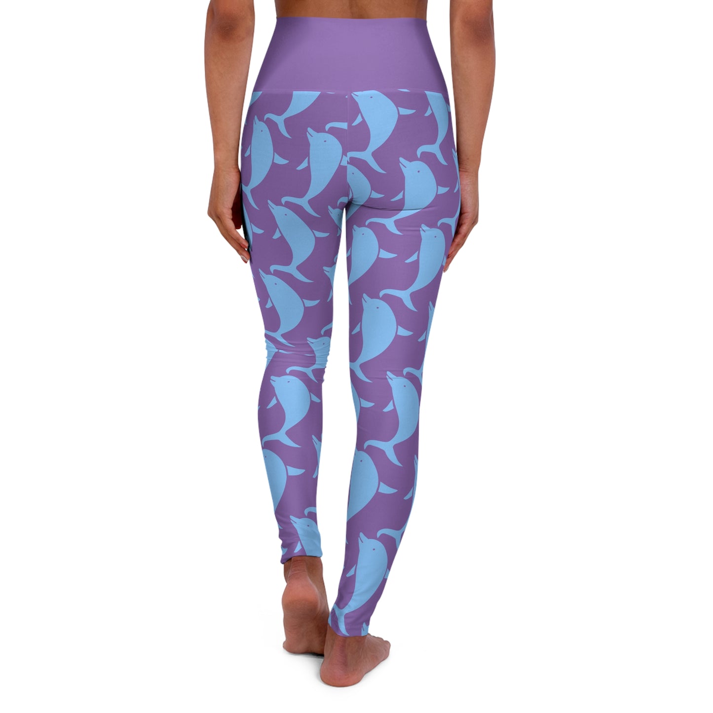 Stylish High Waisted Yoga Leggings