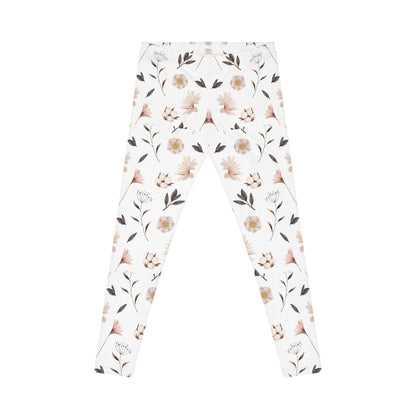 Floral Pattern Women's Leggings