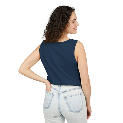 Sweet Dreams Tank Top | Unisex Garment-Dyed Sleepwear, Relaxation Wear, Gift for Sleep Lovers, Lazy Days, Summer Vibe