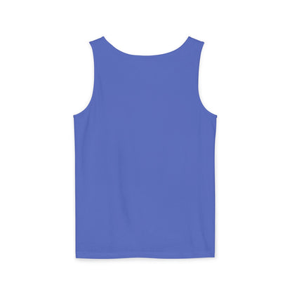 Sweet Dreams Tank Top | Unisex Garment-Dyed Sleepwear, Relaxation Wear, Gift for Sleep Lovers, Lazy Days, Summer Vibe