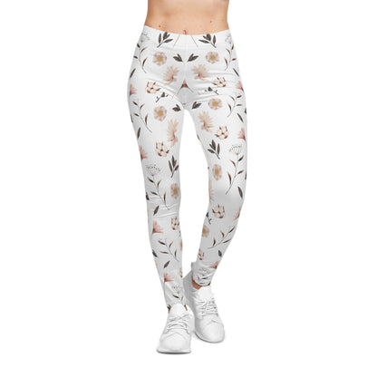 Floral Pattern Women's Leggings