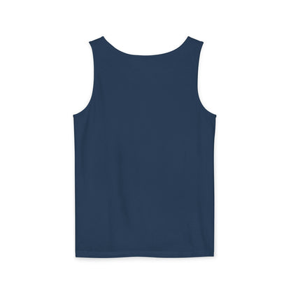 Sweet Dreams Tank Top | Unisex Garment-Dyed Sleepwear, Relaxation Wear, Gift for Sleep Lovers, Lazy Days, Summer Vibe