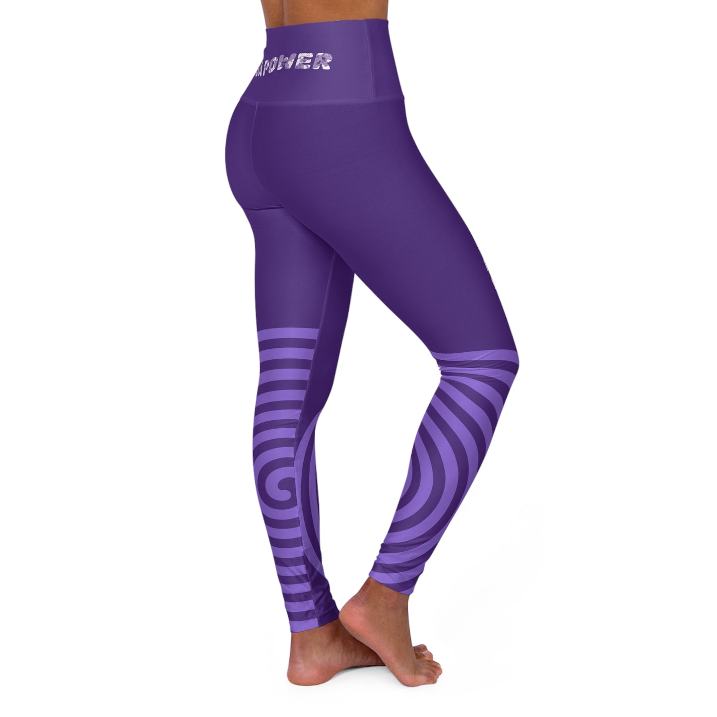 High Waisted Yoga Leggings - Be Strong Activewear.