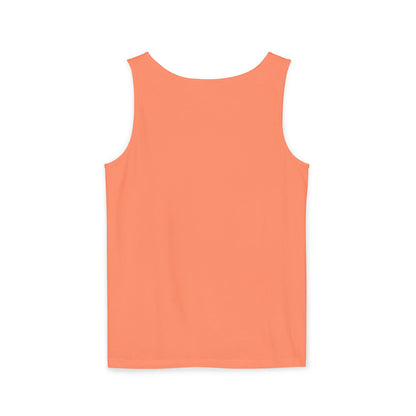 Sweet Dreams Tank Top | Unisex Garment-Dyed Sleepwear, Relaxation Wear, Gift for Sleep Lovers, Lazy Days, Summer Vibe