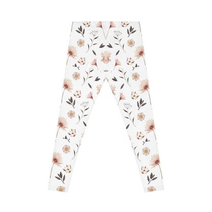 Floral Pattern Women's Leggings