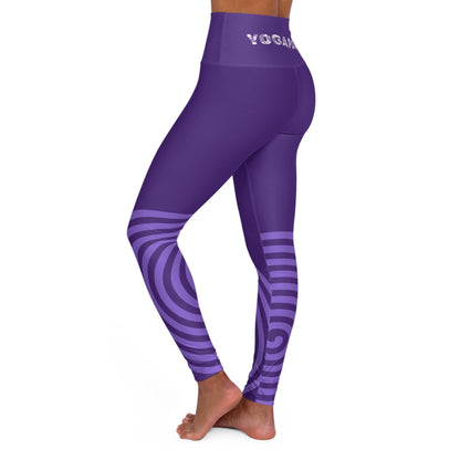 High Waisted Yoga Leggings - Be Strong Activewear.