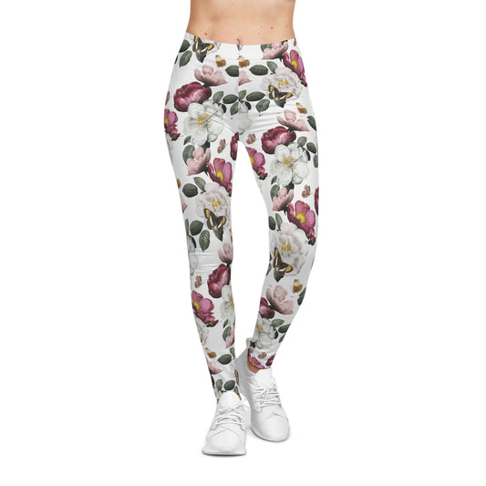 Floral Women's Casual Leggings