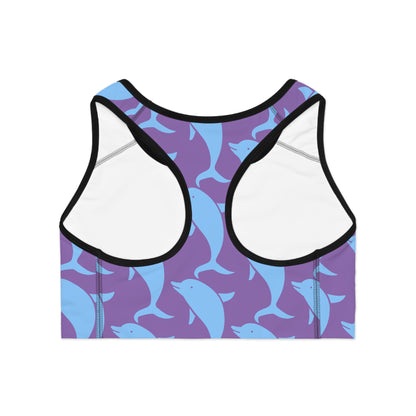 Sports Bra (AOP)