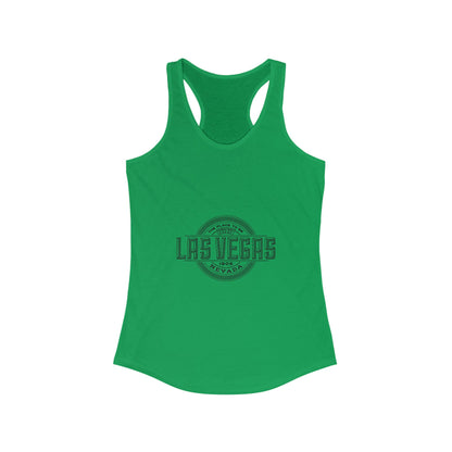 Women's Racerback Tank Top with Lab Medias Graphic