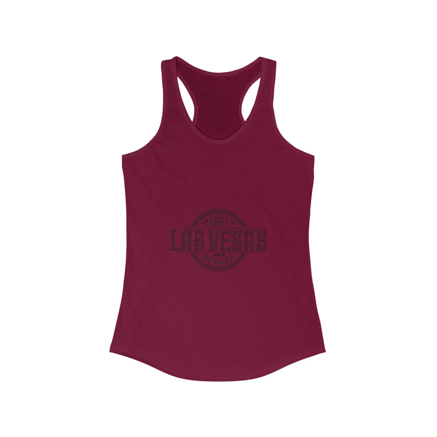 Women's Racerback Tank Top with Lab Medias Graphic