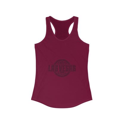 Women's Racerback Tank Top with Lab Medias Graphic