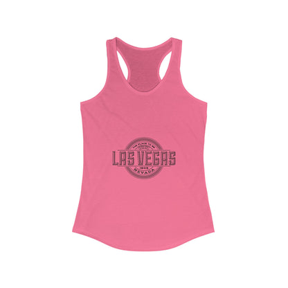 Women's Racerback Tank Top with Lab Medias Graphic