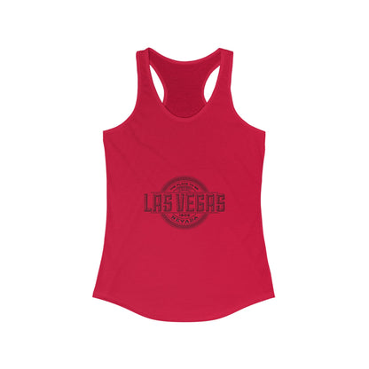 Women's Racerback Tank Top with Lab Medias Graphic