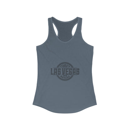 Women's Racerback Tank Top with Lab Medias Graphic