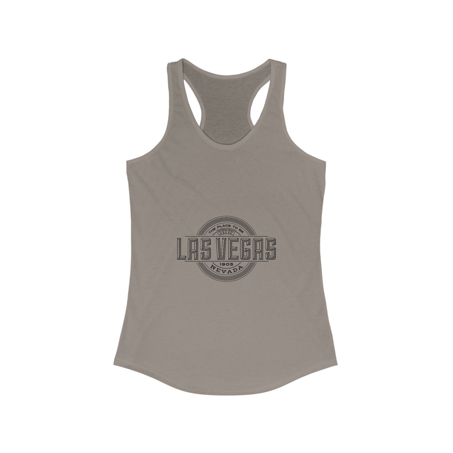 Women's Racerback Tank Top with Lab Medias Graphic
