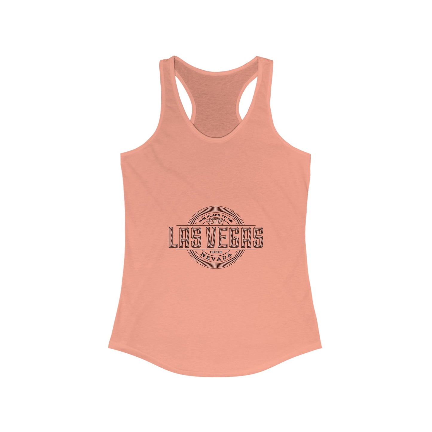 Women's Racerback Tank Top with Lab Medias Graphic