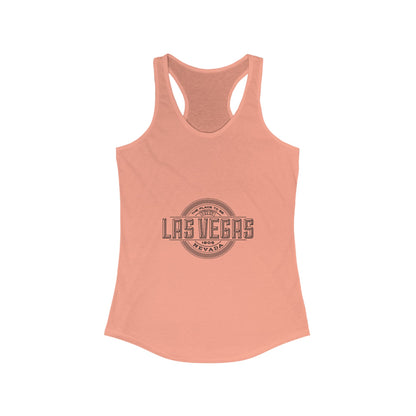Women's Racerback Tank Top with Lab Medias Graphic