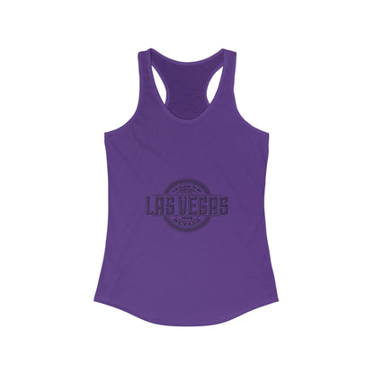 Women's Racerback Tank Top with Lab Medias Graphic
