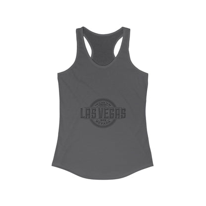 Women's Racerback Tank Top with Lab Medias Graphic