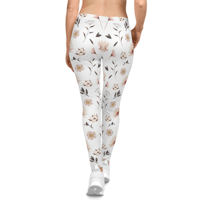 Floral Pattern Women's Leggings