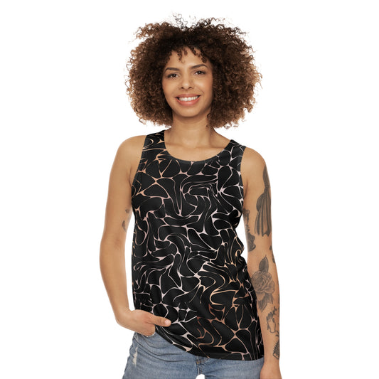 Stylish Unisex Tank Top |  Summer Vibe | Perfect for Festivals, Beach Days, Workout Sessions, Layering, Casual Wear