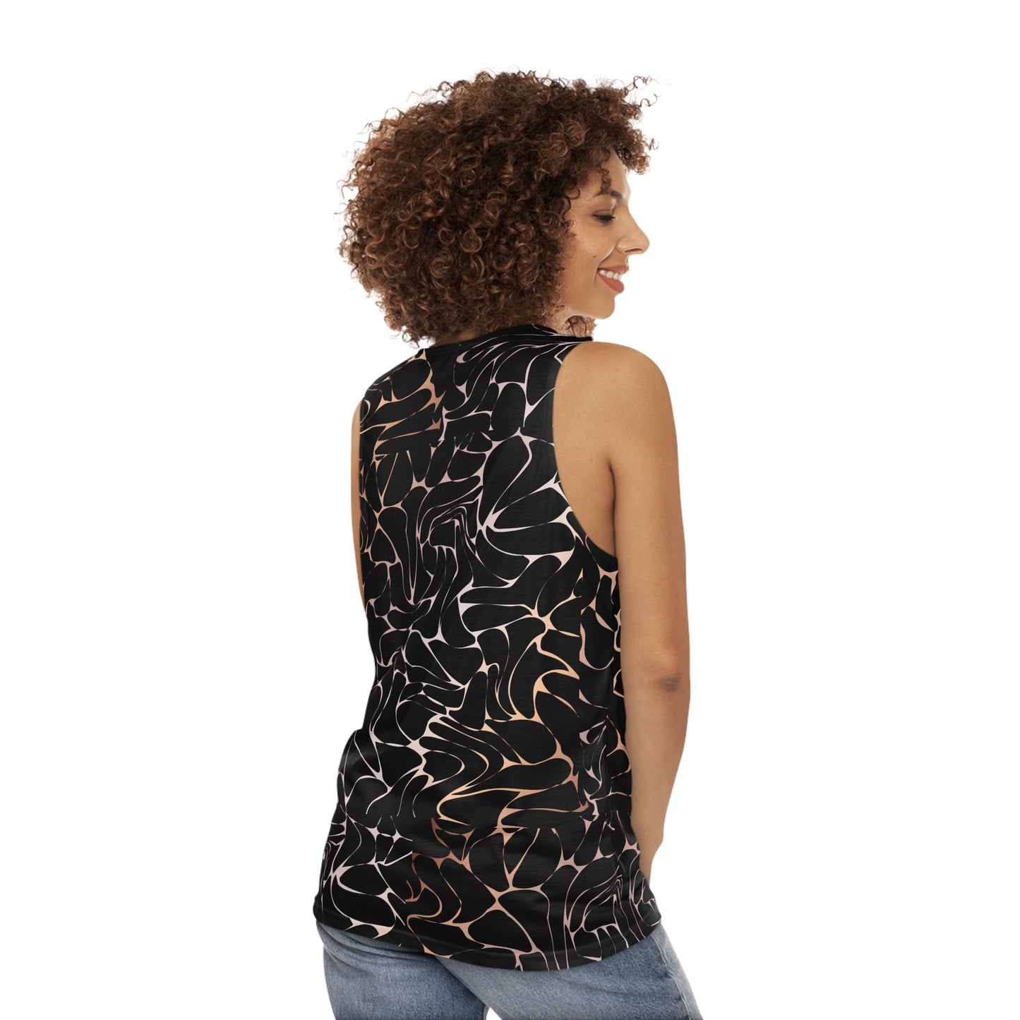 Stylish Unisex Tank Top |  Summer Vibe | Perfect for Festivals, Beach Days, Workout Sessions, Layering, Casual Wear