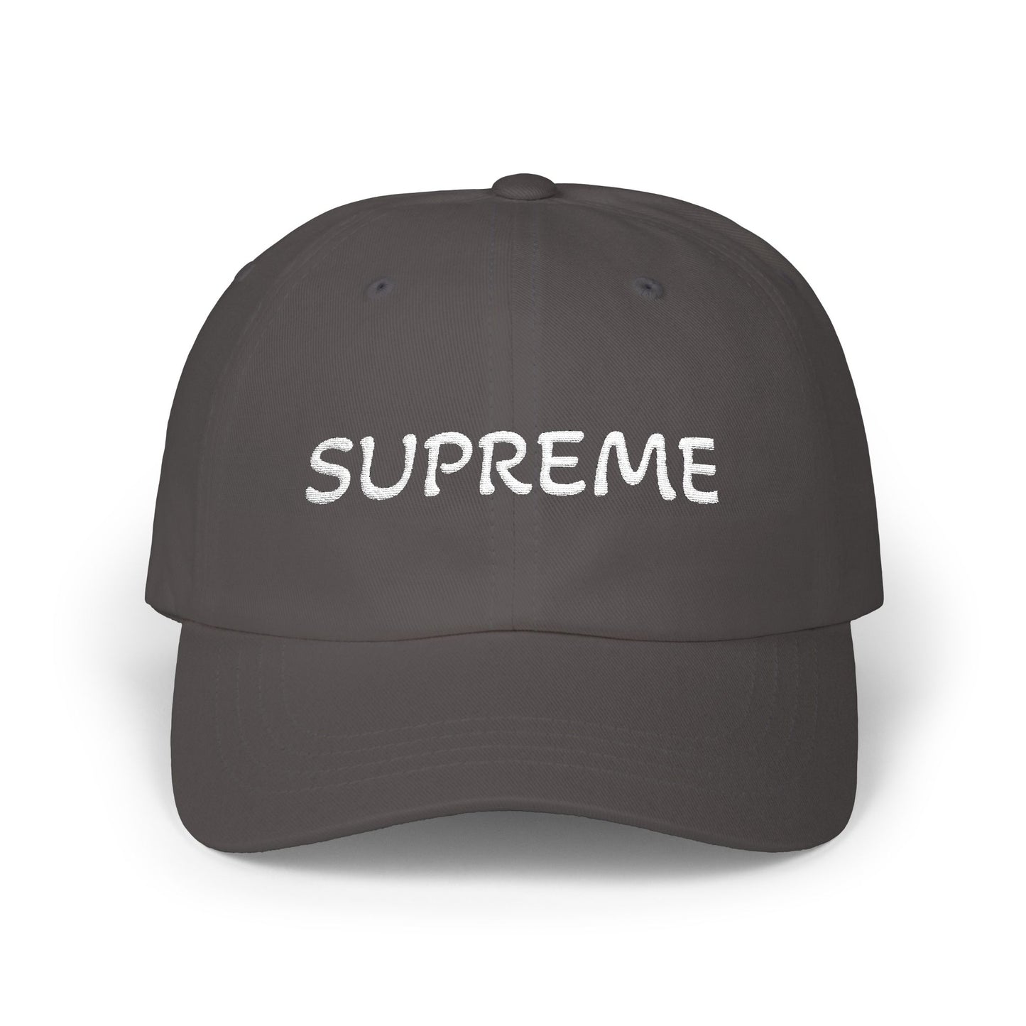 Dad Cap Streetwear Accessory - Adjustable Classic Supreme Hat for Him