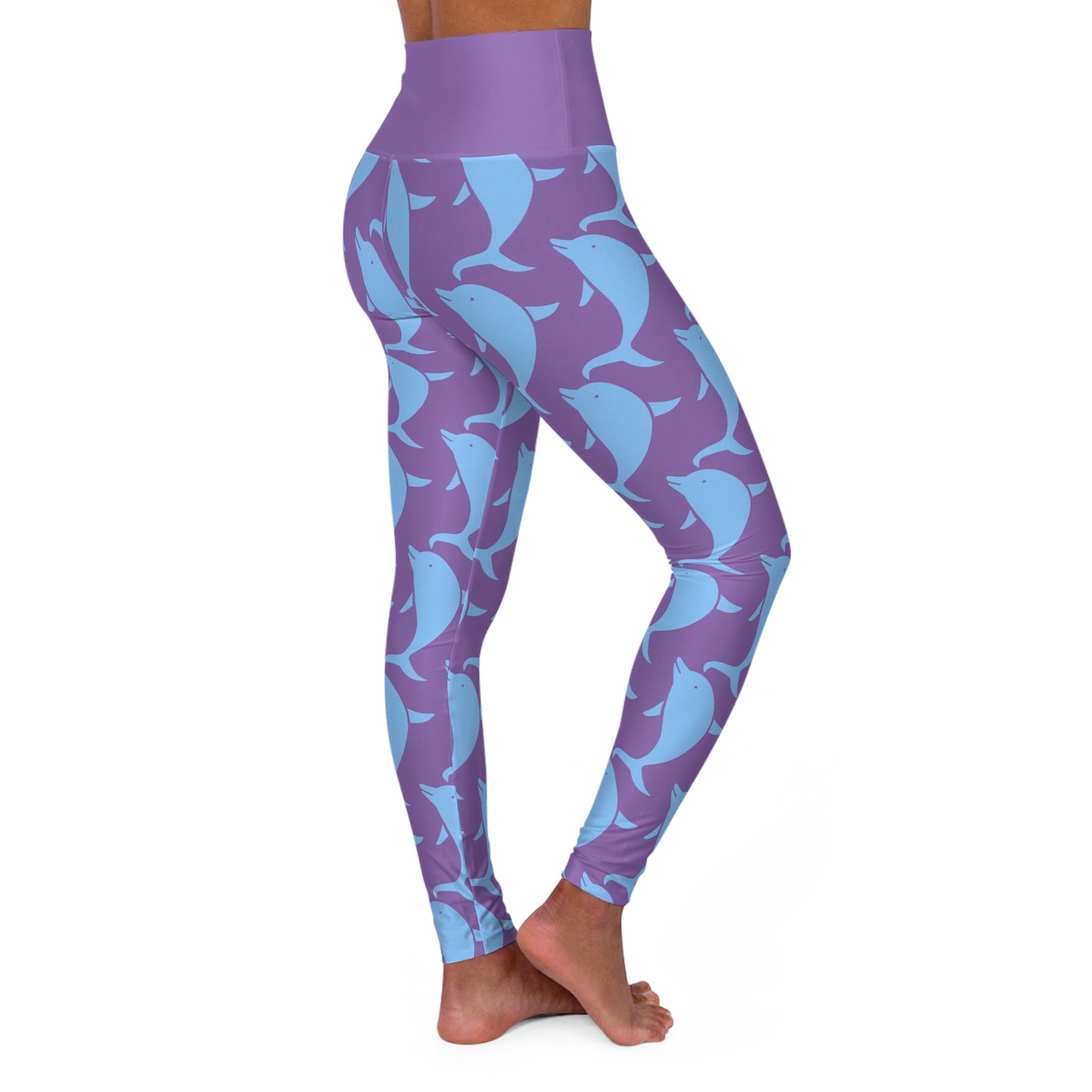 Stylish High Waisted Yoga Leggings