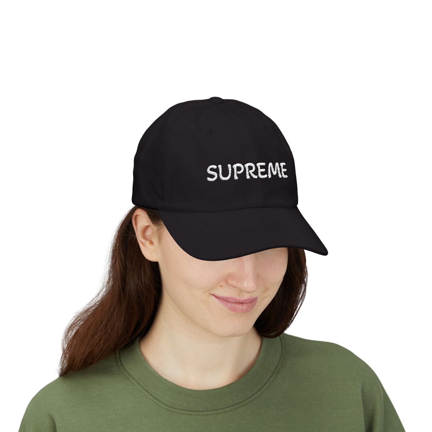 Dad Cap Streetwear Accessory - Adjustable Classic Supreme Hat for Him