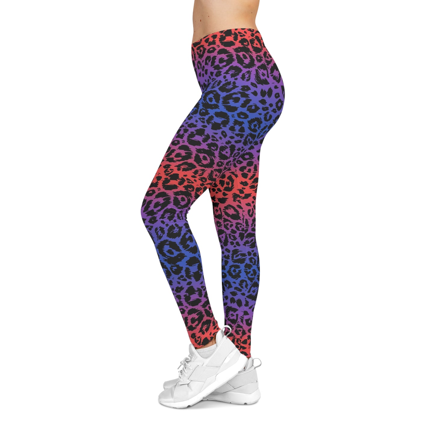 Leopard Print Leggings