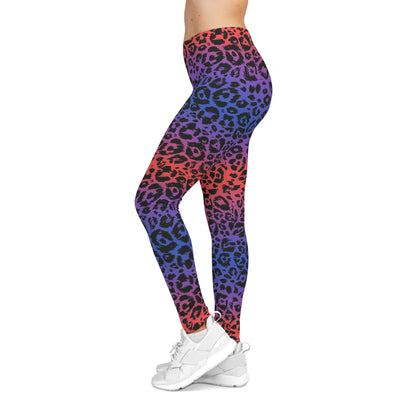 Leopard Print Leggings