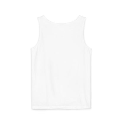 Sweet Dreams Tank Top | Unisex Garment-Dyed Sleepwear, Relaxation Wear, Gift for Sleep Lovers, Lazy Days, Summer Vibe