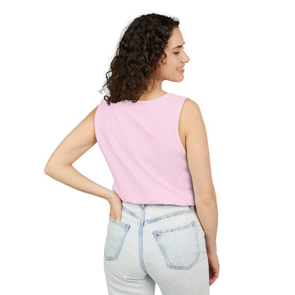 Sweet Dreams Tank Top | Unisex Garment-Dyed Sleepwear, Relaxation Wear, Gift for Sleep Lovers, Lazy Days, Summer Vibe