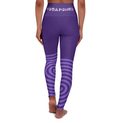 High Waisted Yoga Leggings - Be Strong Activewear.